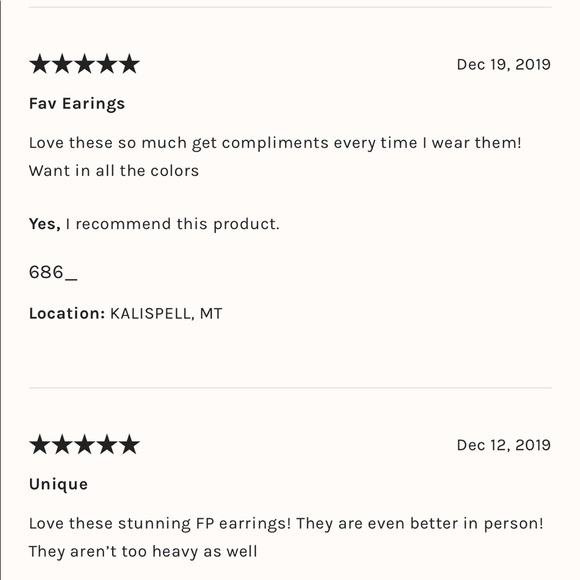 FP Mint Geode Threader Earrings in pink Quartz - Picture 7 of 7